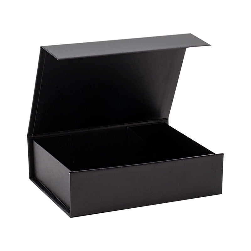 GIFT BOX BLACK Empty Magnetic 22x16x10 Large Small £11.90 - PicClick UK