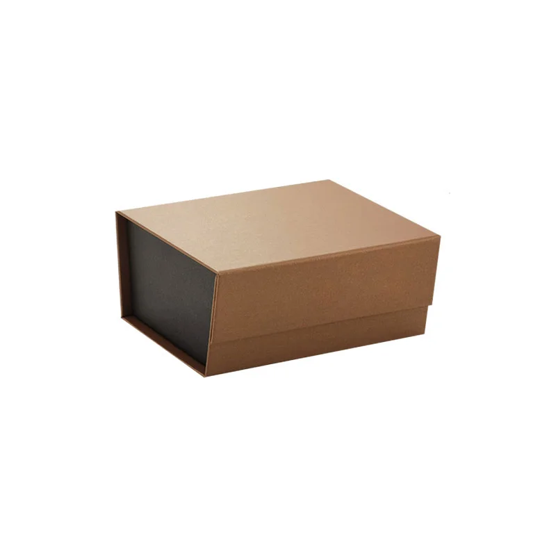 Magnetic Closure Trapezoid Shape Truffle Box