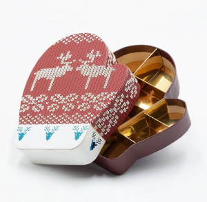Christmas Glove Shape Gift Box