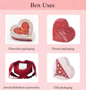 Uses of Heart-shaped Chocolate Boxes