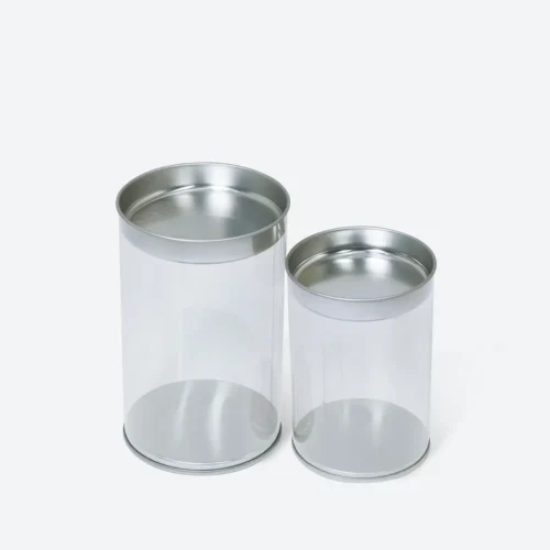 Plastics Tube with Silver Lid